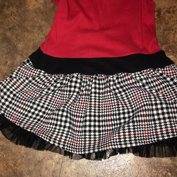 Girls plaid dress - Picture 3 of 5